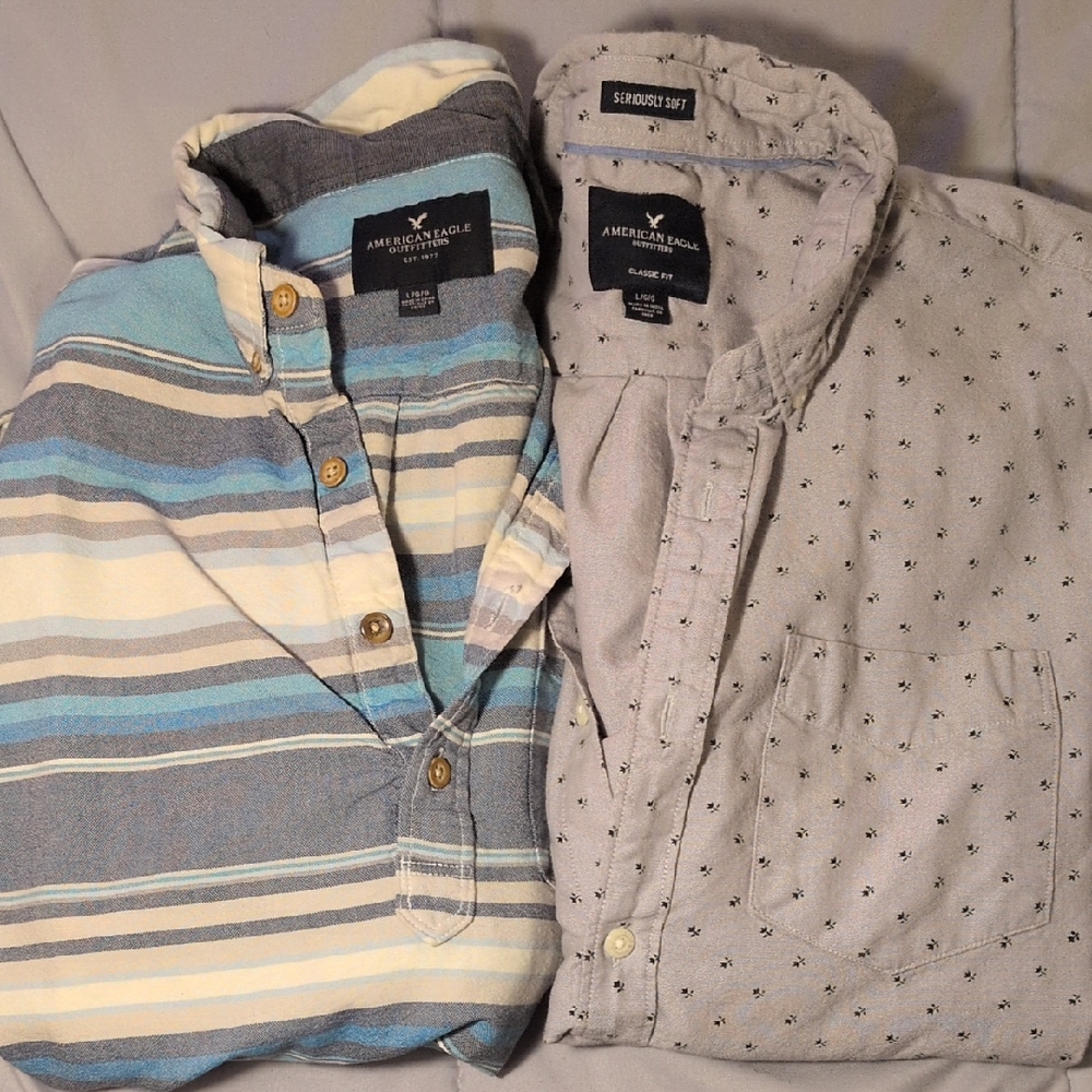 AEO (L) Casual Shirts